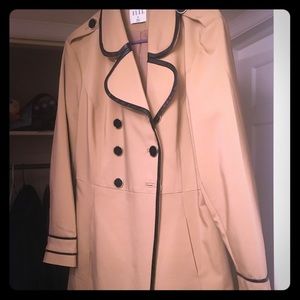 Elle dress coat